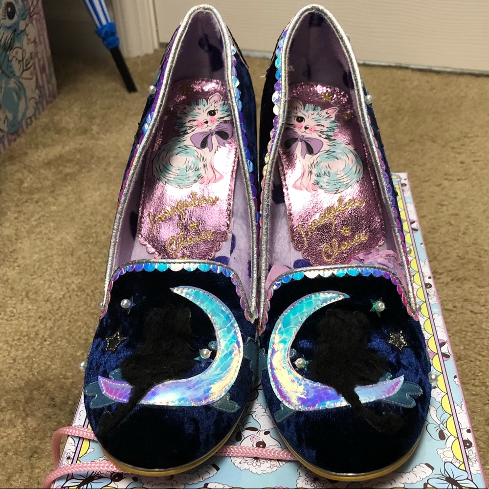 Irregular Choice Stars at Night shoes size 41/11